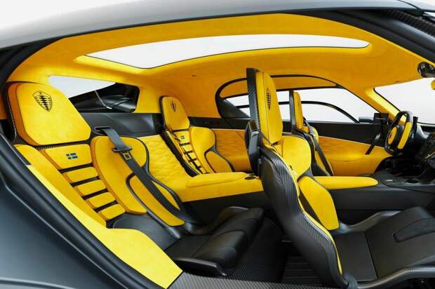 Koenigsegg Gemera | Семейный гиперкар?! |Гиперкар мощностью 1700л.с.