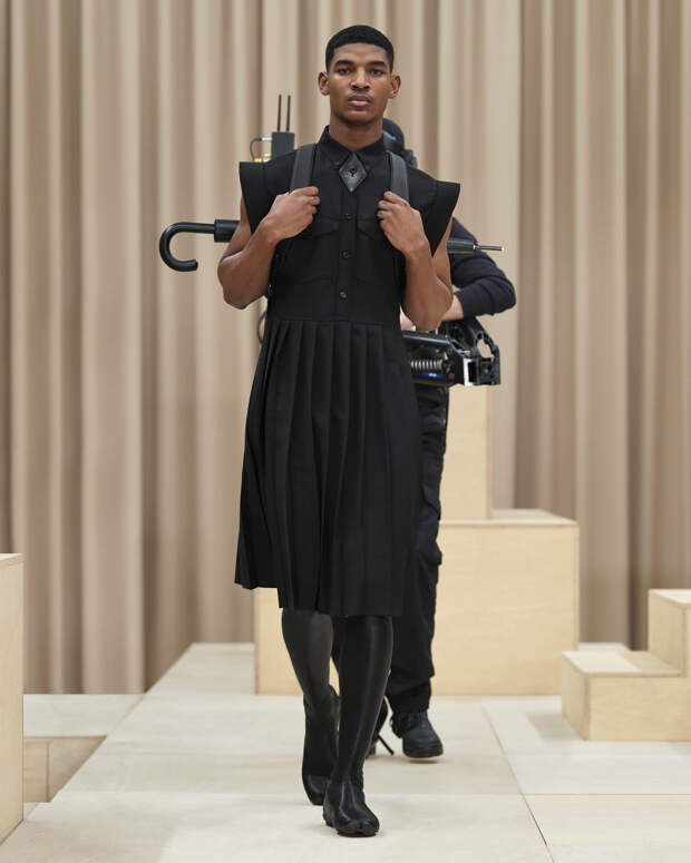 Burberry Men, осень–зима 2021/2022