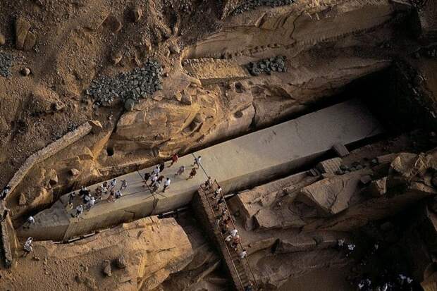 Асуанский обелиск: египетский недострой или след более развитой цивилизации?
