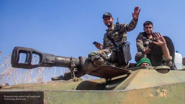 Сирийская армия обнаружила тайные пещеры джихадистов в Идлибе, сообщает ФАН