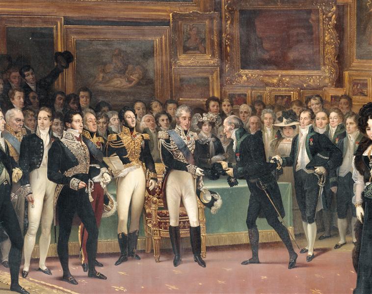 File:Distribution des récompenses aux artistes à la fin du Salon de 1824, le 15 janvier 1825.jpg