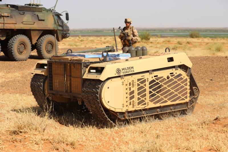Бронемашина без экипажа: проект многоцелевого РТК Milrem Type-X (Эстония)