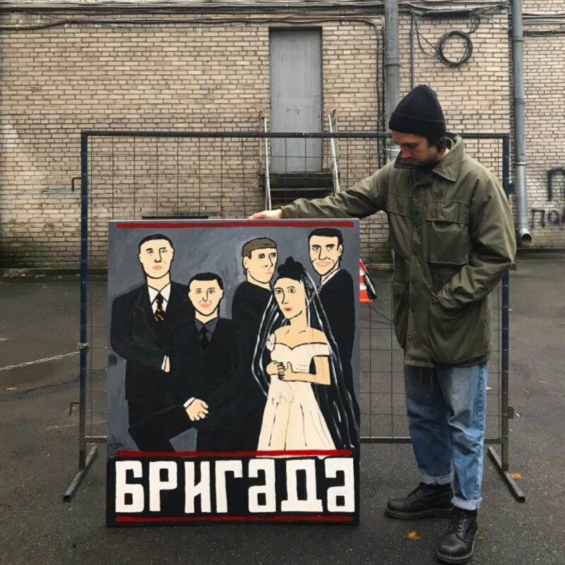 Фломастерных дел мастер Турбен и его рукотворные постеры к кинофильмам