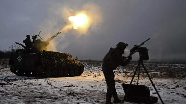 ВС России уничтожили склад ВСУ в ДНР