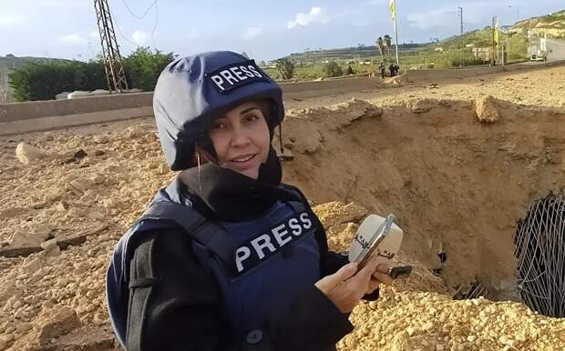 📰 Погибшей от ударов ЦАХАЛ в Ливане журналистке угрожали с израильского номера