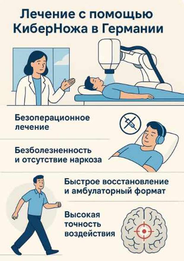 КиберНож 4 КиберНож в Германии