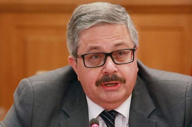 Посол РФ в Турции Алексей Ерхов.