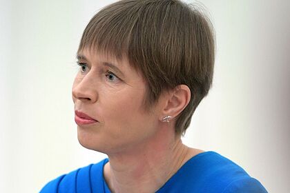 Президент Эстонии и чешский сенатор посетили КПП на границе Крыма с Украиной