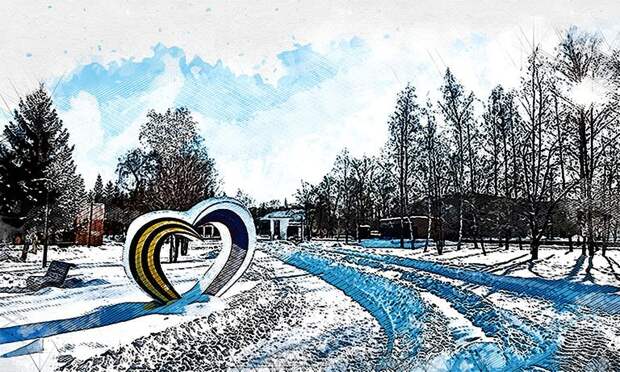 В Ливнах подвели итоги конкурса городского фотопейзажа