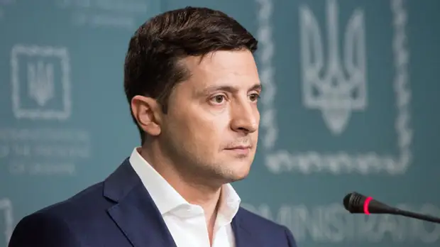 Зеленский приехал в Донбасс