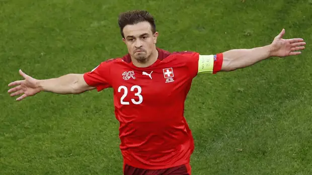 Футболист сборной Швейцарии Шакири продолжит карьеру в «Лионе»