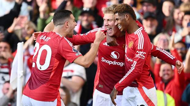 Дебютный гол Доргу принес «Манчестер Юнайтед» победу над «Ньюкаслом»