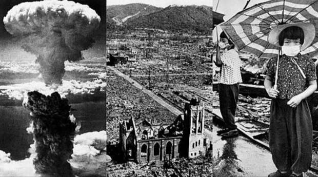 Хисацуне Сакомицу: "Атомная бомба (США) - золотой подарок небес Японии, давший ей возможность закончить войну"