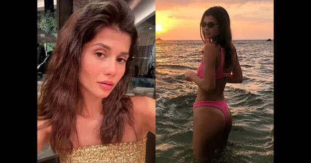 Жена Александра Петрова Виктория снялась в бикини на отдыхе с мужем и сыном