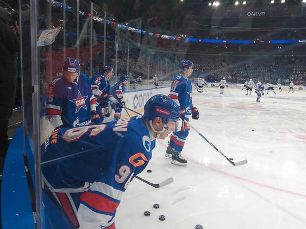 Нападающий СКА Демидов пропустил почти полгода из-за депрессии