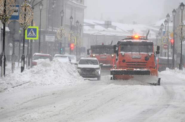 34 рейса отменили на прилет и вылет в Москве из-за снежного циклона «Валли»