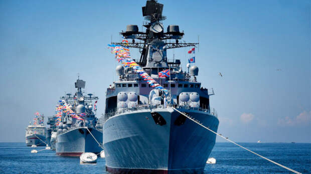 Боевые возможности ВМФ РФ оценил президент