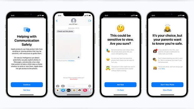 Apple рассказала, какие фото будет проверять на iPhone пользователей Apple рассказала, какие фото будет проверять на iPhone пользователей