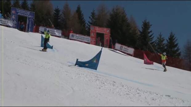 Сноубордистка из Белокурихи Мария Травиничева выиграла первенство мира в Италии