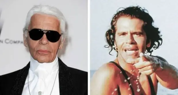 Редкие старые фотографии известных людей, которые мало кто видел (13 фото)