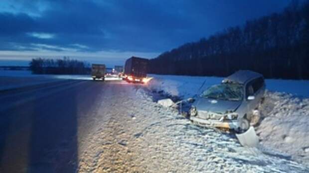 Место происшествия / Фото: ГАИ Новосибирской области