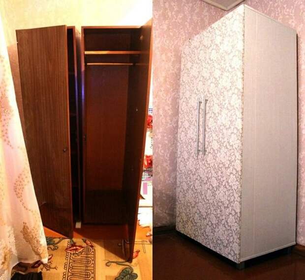 Красивый и надежный, и не важно, сколько шкафу лет. Красивый и надежный, и не важно, сколько шкафу лет.
