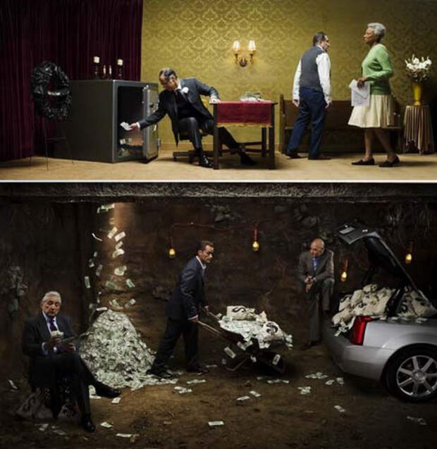 Сберегательный фонд. Автор: Hugh Kretschmer.