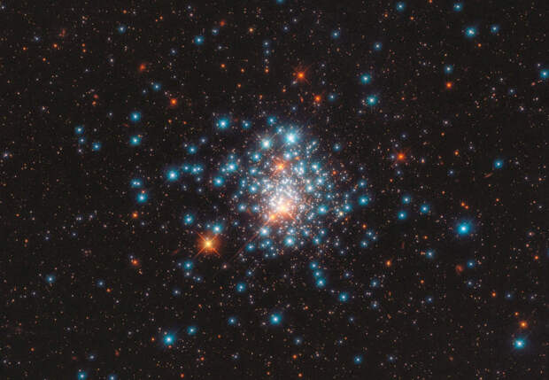 Рассеянное скопление NGC 1805