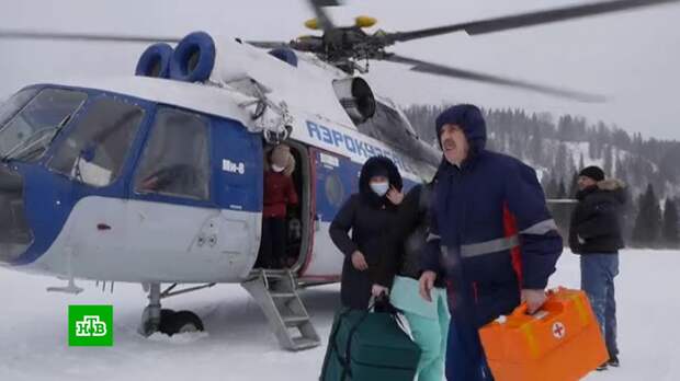 «Спутник V» в отдаленные районы Кузбасса доставляет «воздушная маршрутка»