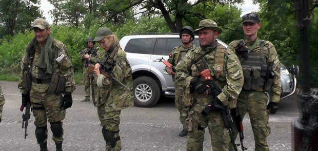 Украинские националисты не могли ничего противопоставить российской армии в Крыму, но все равно «повоевать»...