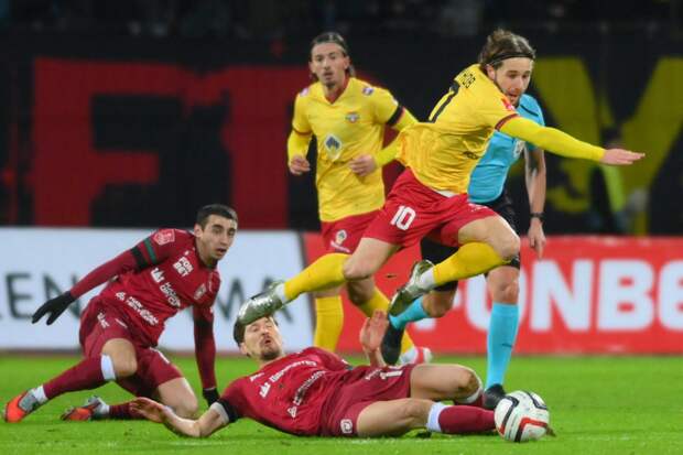 Тульский "Арсенал" обыграл казанский "Рубин" со счетом 3:2 по пенальти