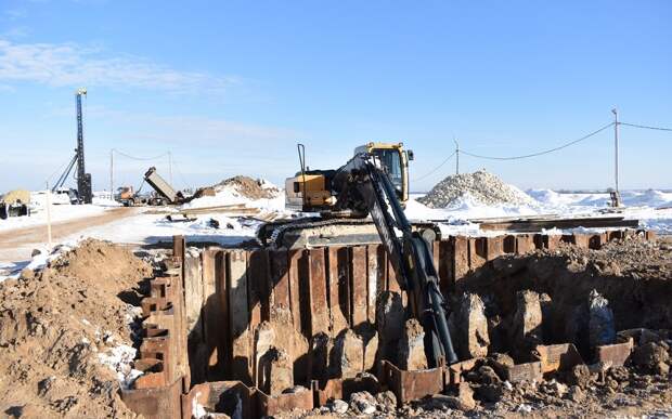 Готовность нового моста через Оку составляет 17%