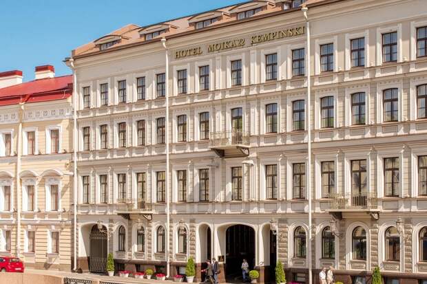 10 российских гостиниц попали в Forbes Travel Guide