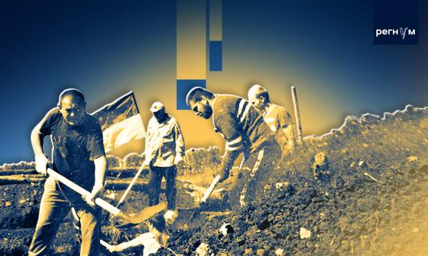 От лопаты до могилы. В Одессе ввели трудовую повинность, как при Гитлере