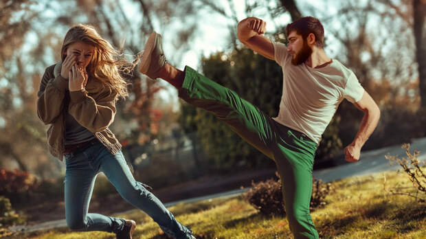 "Не надо мне рука махать": Кавказец пошёл в разнос. Парикмахеры услышали всё. Ну и ну