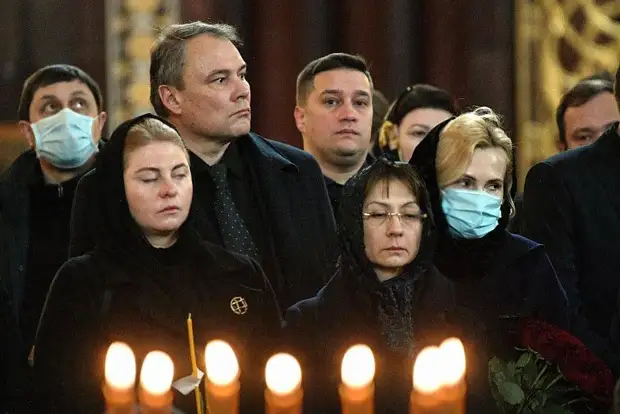 В Москве простились с Владимиром Жириновским. Фотогалерея