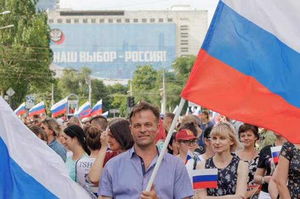 Донбасс под защитой Москвы. Андрей Бабицкий