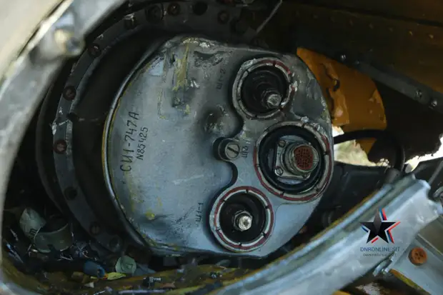 "Панцирь-С" сбил над Чернобаевкой украинскую ракету "Точка-У"