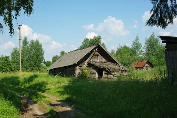 Русская деревня