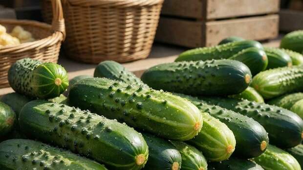 Россия вошла в четверку мировых производителей огурцов