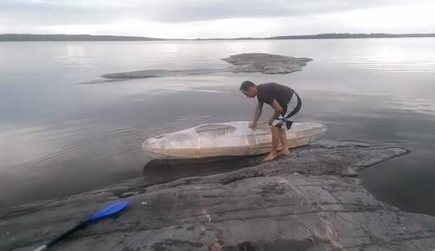 как сделать деревянную лодку