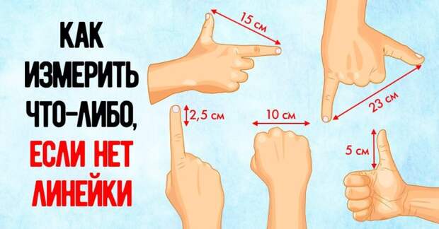 Как измерить что угодно без линейки