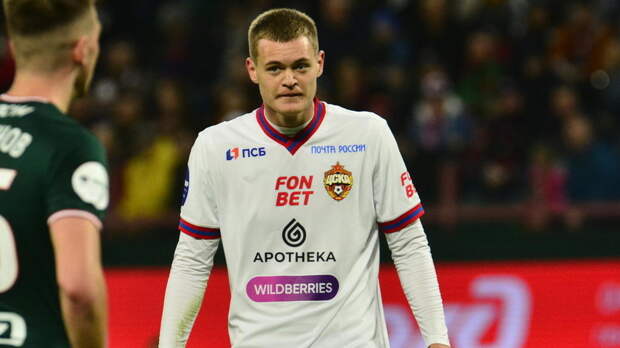 В Уфе в нетрезвом состоянии задержали футболиста ЦСКА Агапова