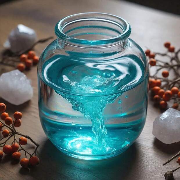 Как зарядить воду руками