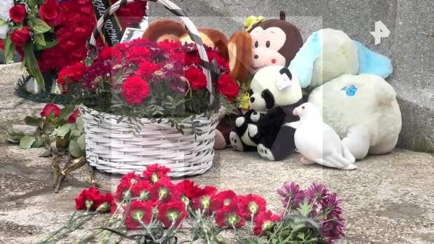 В Херсонской области почтили память жертв удара ВСУ по кафе в Хорлах