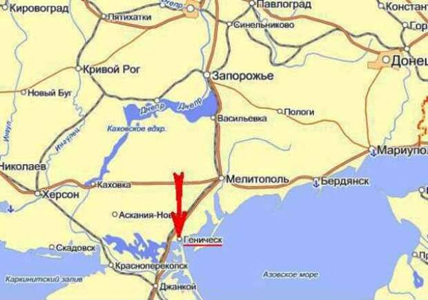 Херсон — Киеву: Cрочно рятуйте, не то сдадимся москалям!