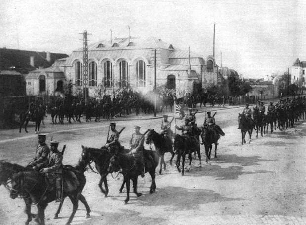 Первая мировая: война по всему миру