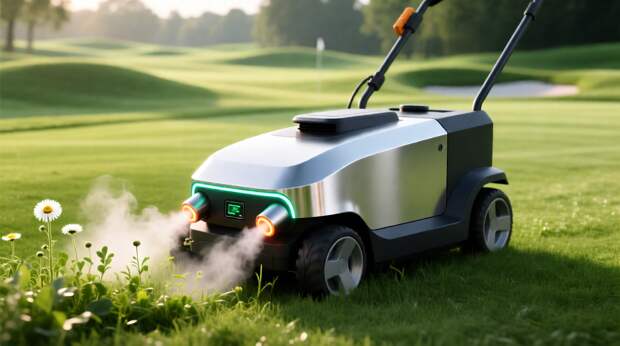 Naware предлагает систему удаления сорняков без капли химии