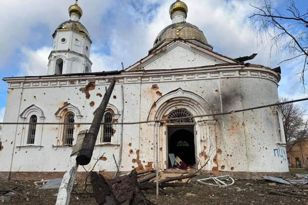 Названо число разрушенных храмов в Курской области