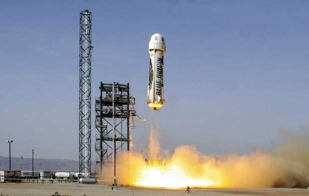 Ракета Shepherd из-за «аномалии в середине полета» прерывает запуск